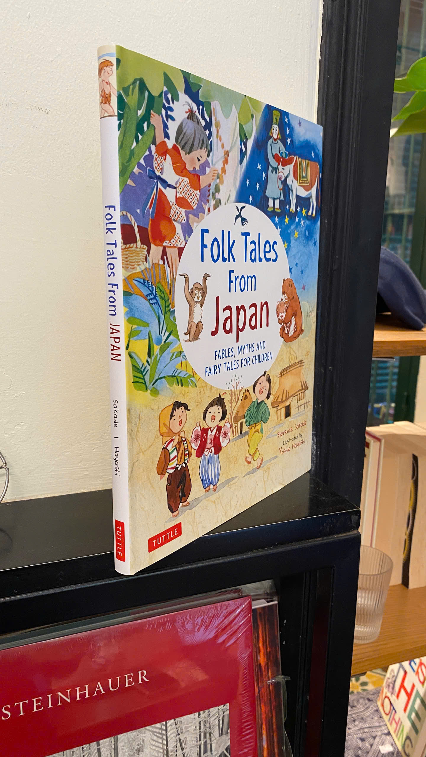 Sách - Folk Tales from Japan: Fables, Myths and Fairy Tales for Children | Ngoại văn Bìa cứng