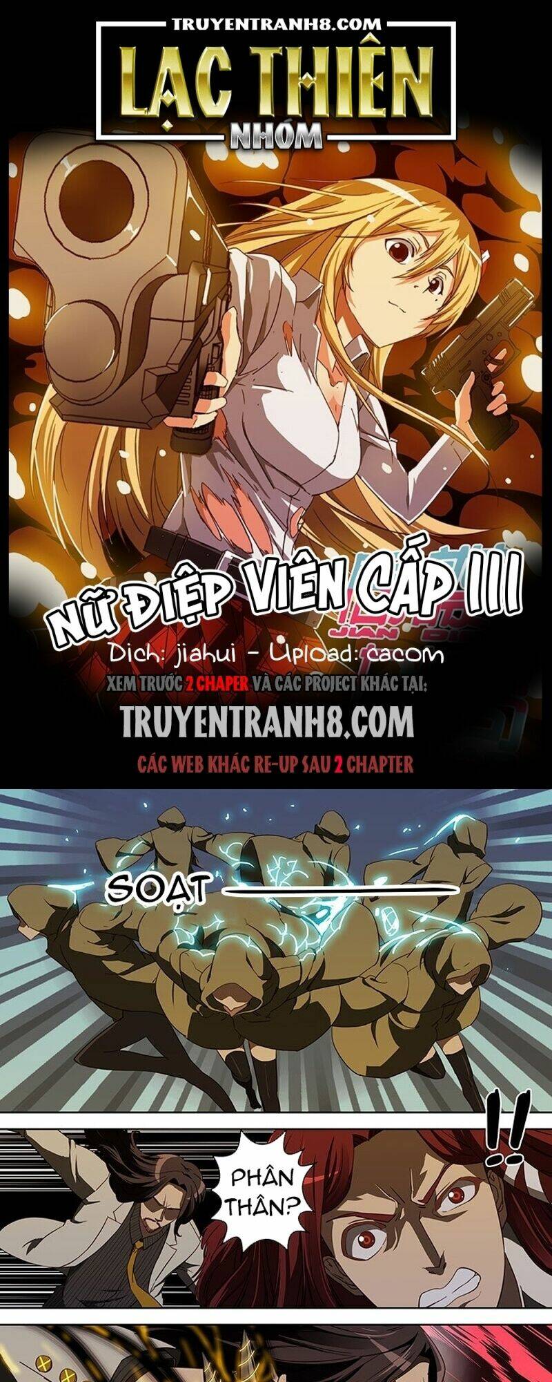 nữ điệp viên cấp 3 chapter 44 1