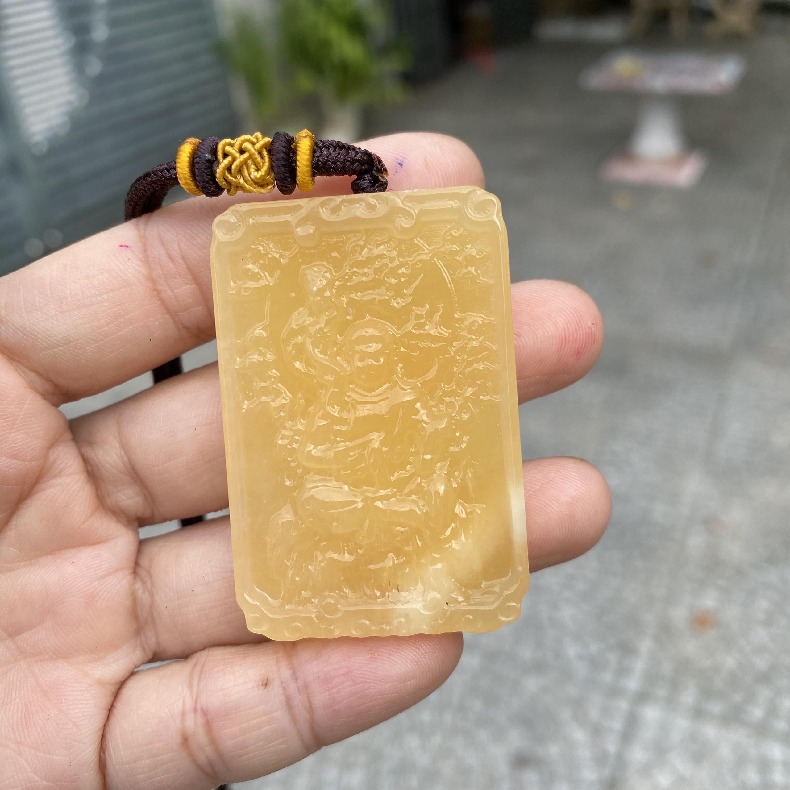 Mặt dây chuyền phật bất động minh vương cho tuổi Dậu