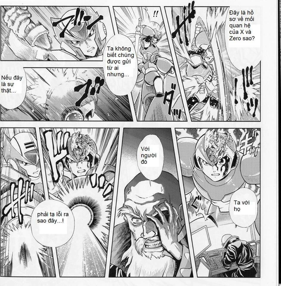 chiến binh thế giới ảo x4-5 chapter 13.5 7