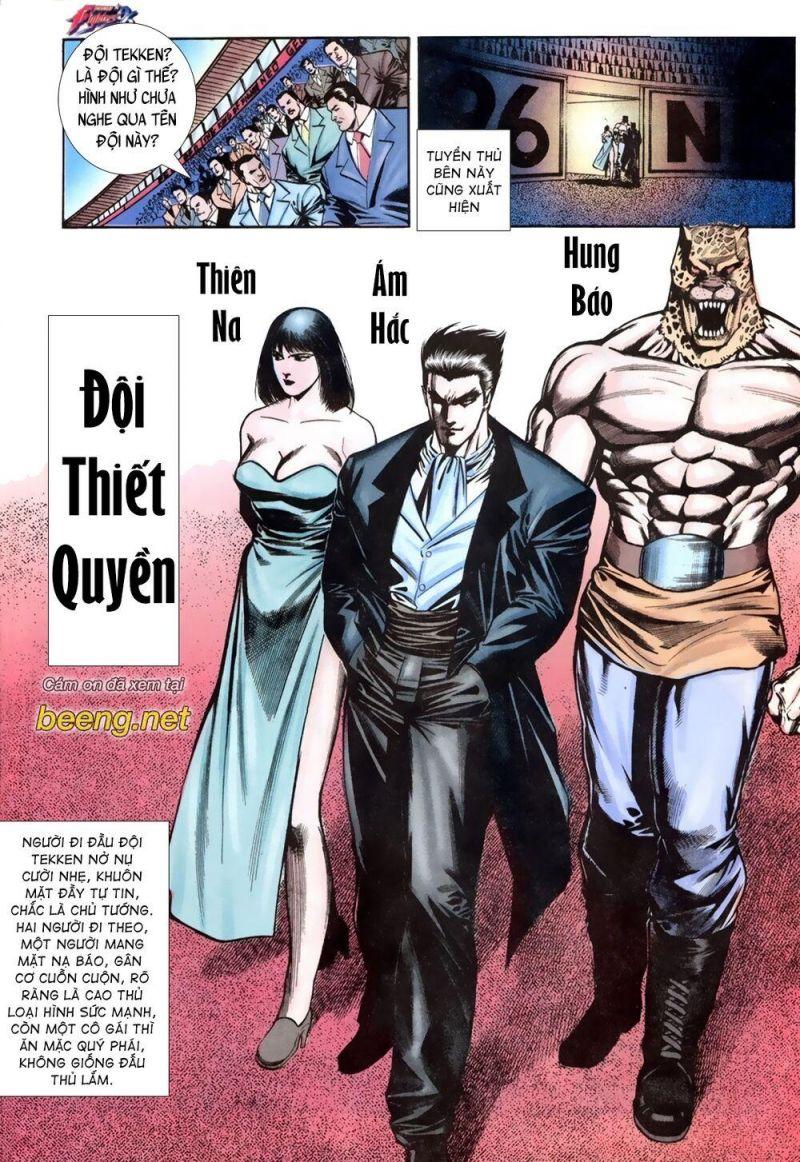 king of fighters toàn tập chapter 15 11
