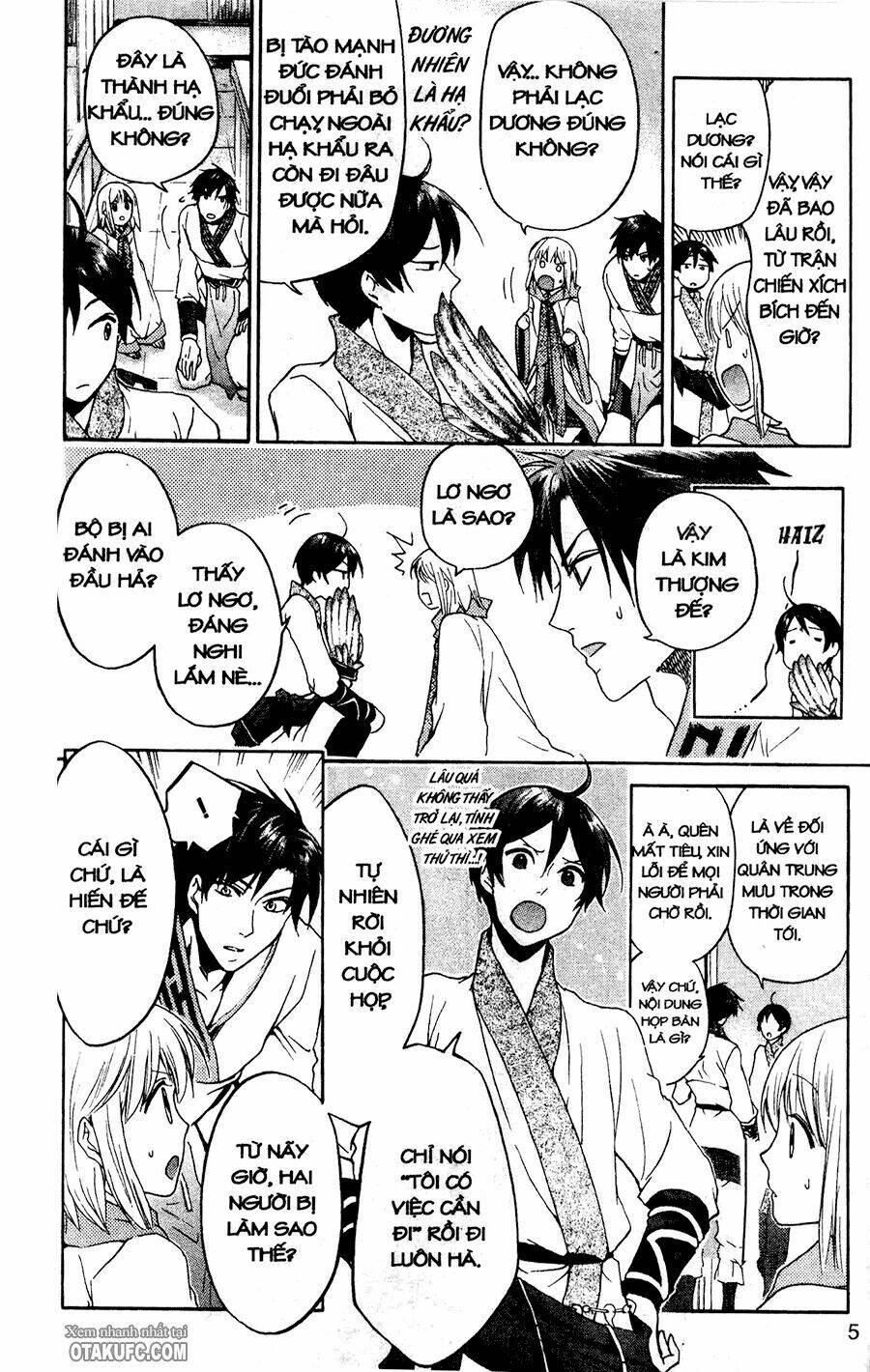 chuyện tình chiến quốc chapter 25 2