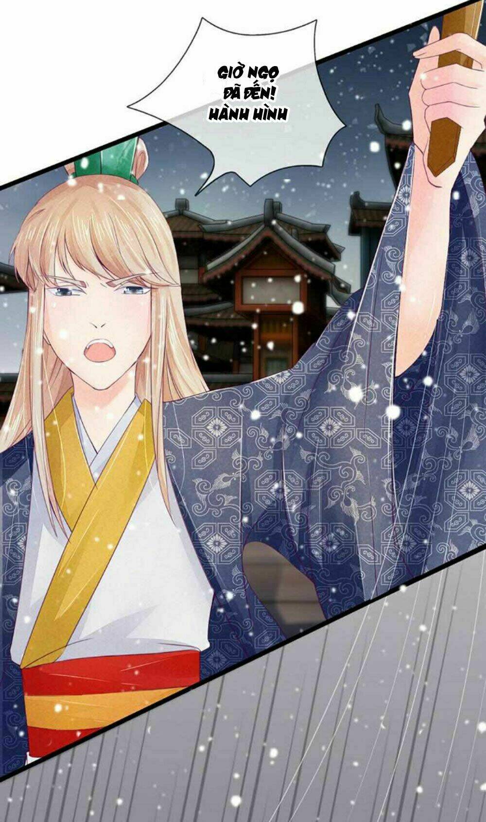 sủng phi bất lương: vương gia phúc hắc chạy đi đâu chapter 7 11