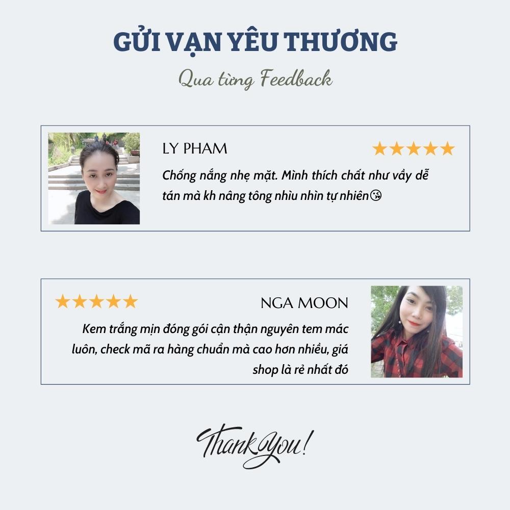 Kem Face Chống Nắng, Dưỡng Trắng Da Hỗ Trợ Điều Trị Nám V9Queen