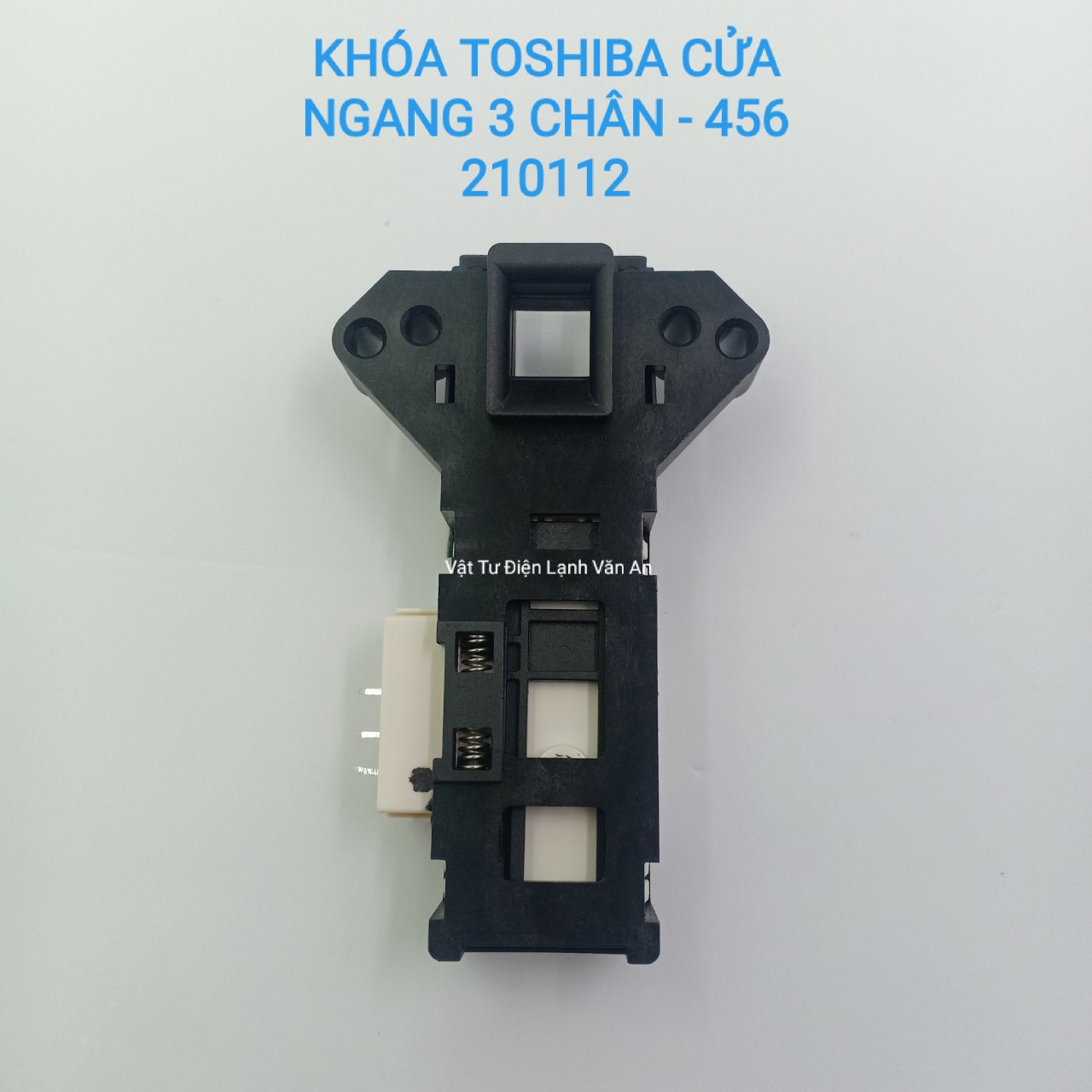 Công tắc khóa cửa máy giặt cửa ngang 3 chân