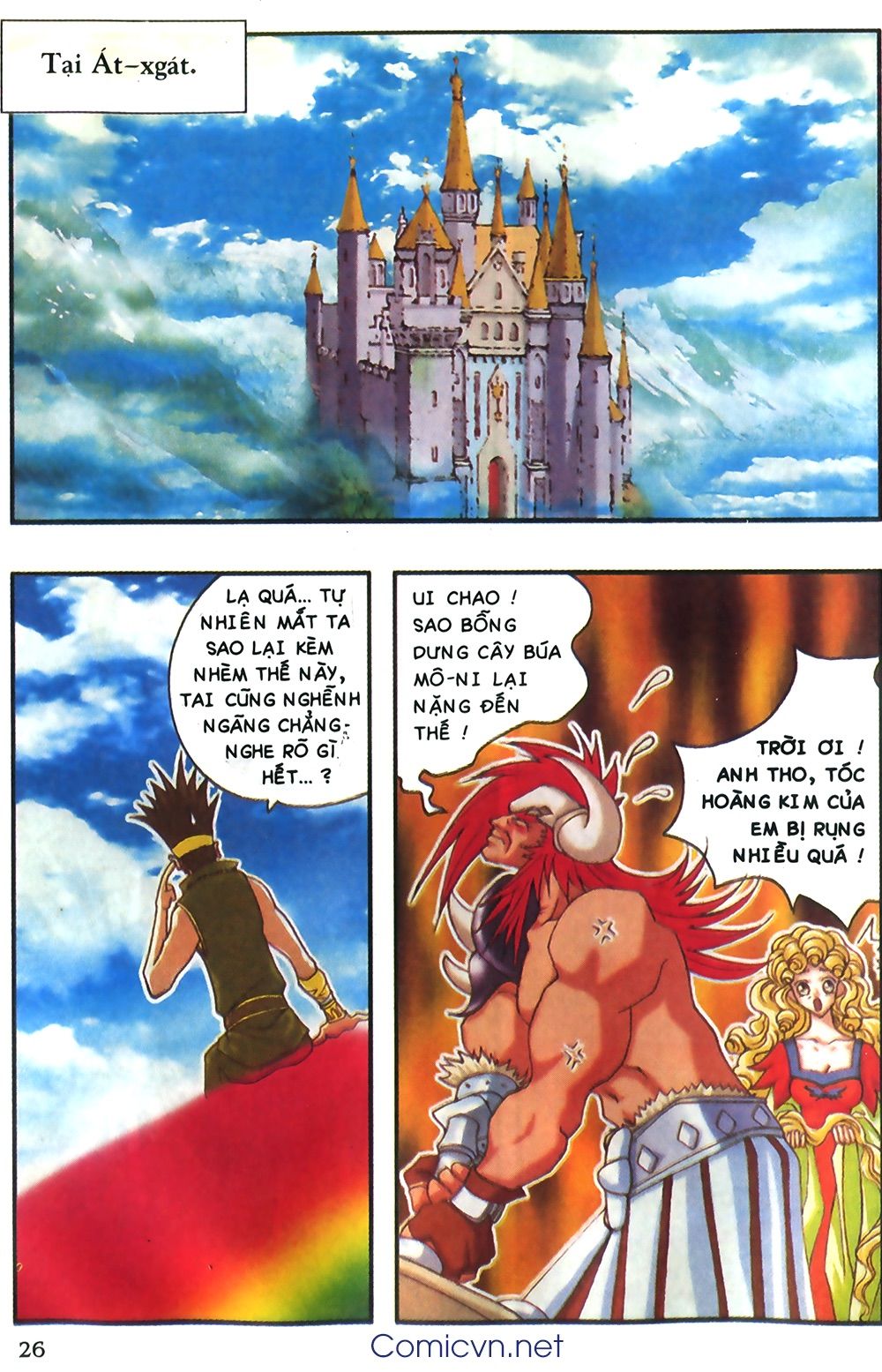 thần thoại bắc âu chapter 15 27