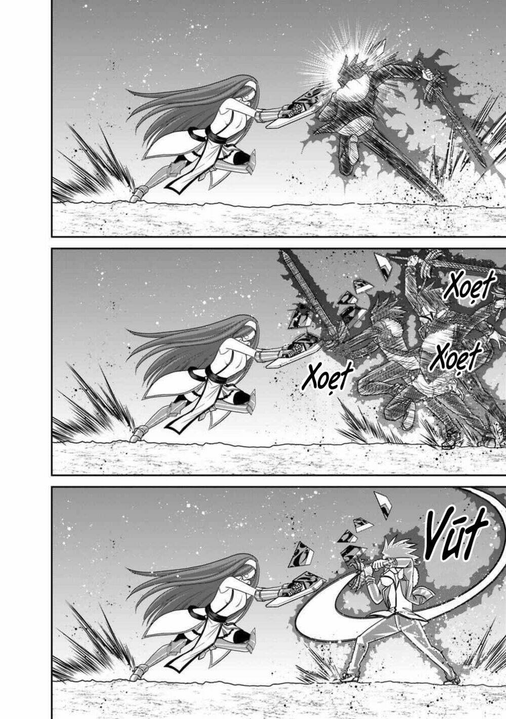 kujibiki tokushou: musou hāremu ken chapter 32 12