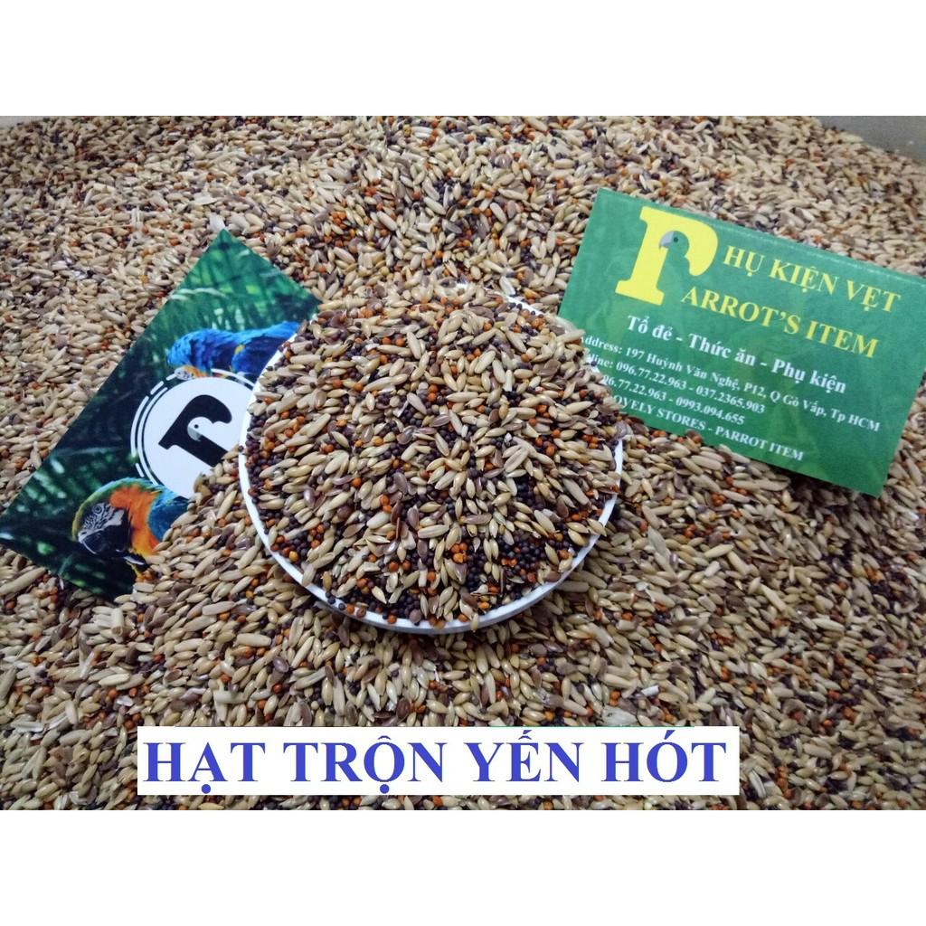 500G HẠT TRỘN DÀNH CHO YẾN HÓT