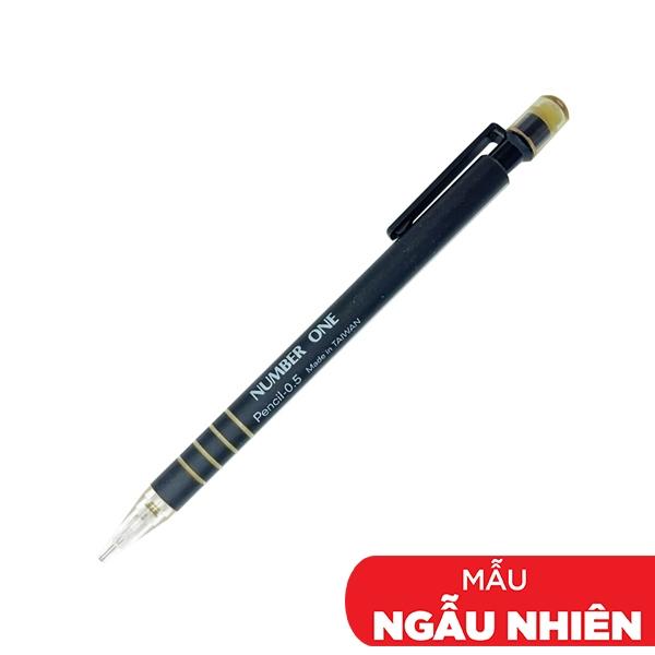 Bút Chì Bấm 0.5 mm Number One (Mẫu Màu Giao Ngẫu Nhiên)