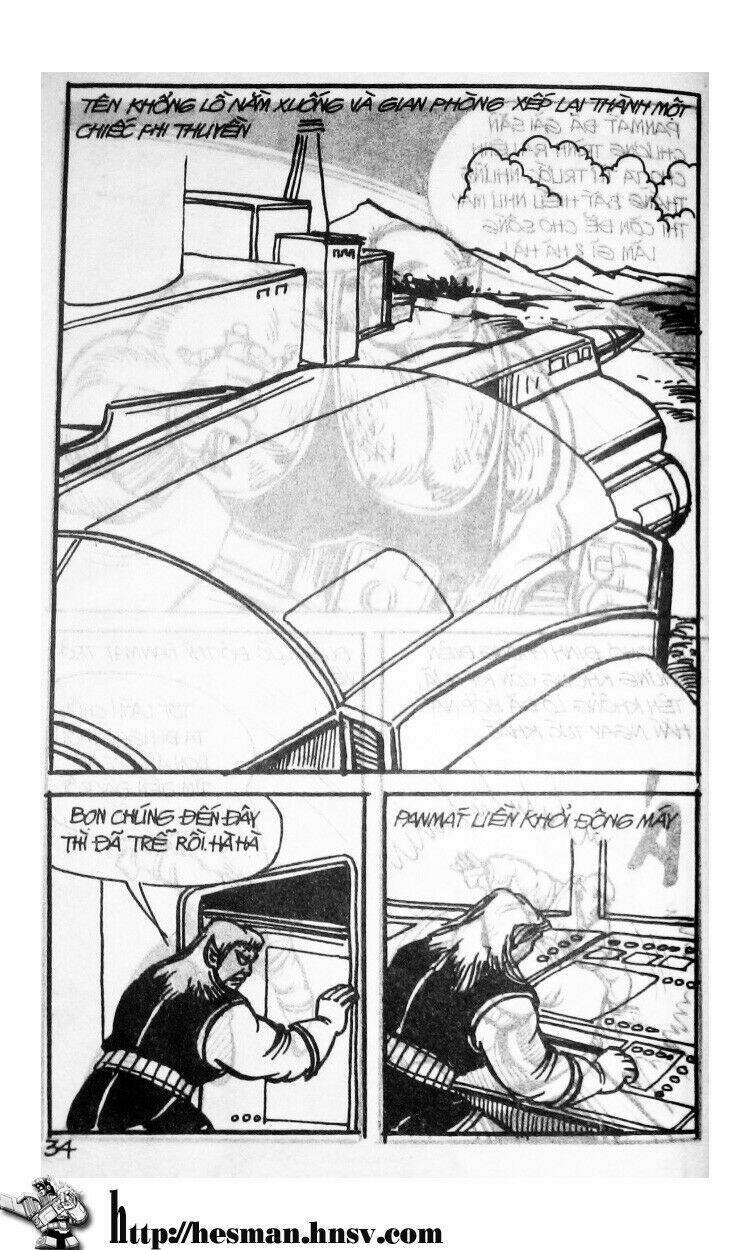 dũng sĩ hesman chapter 103 33