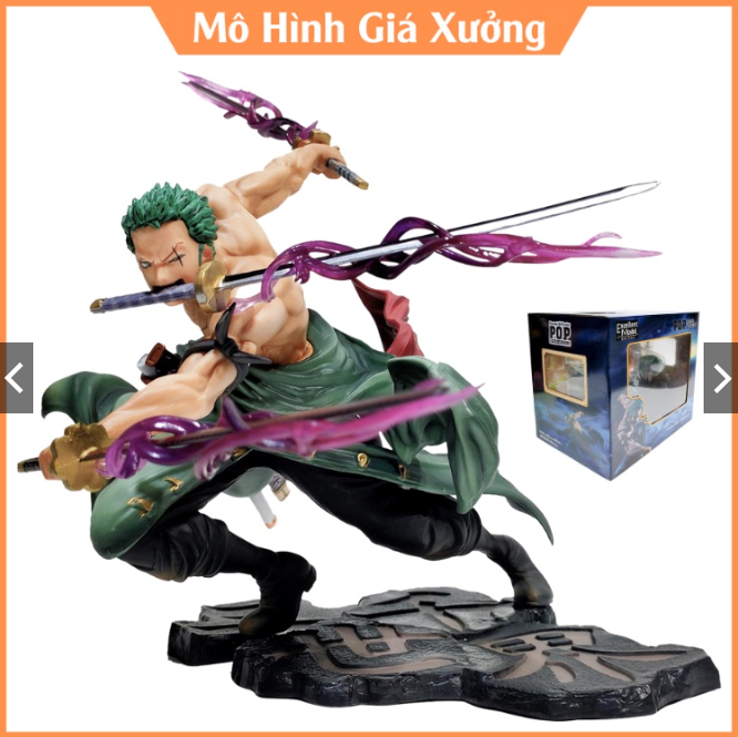 Mô hình figure Roronoa Zoro loại to 18 cm