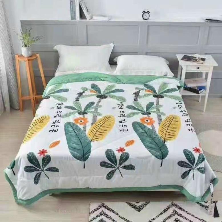 Chăn Hè Đũi Siêu Mềm Mịn