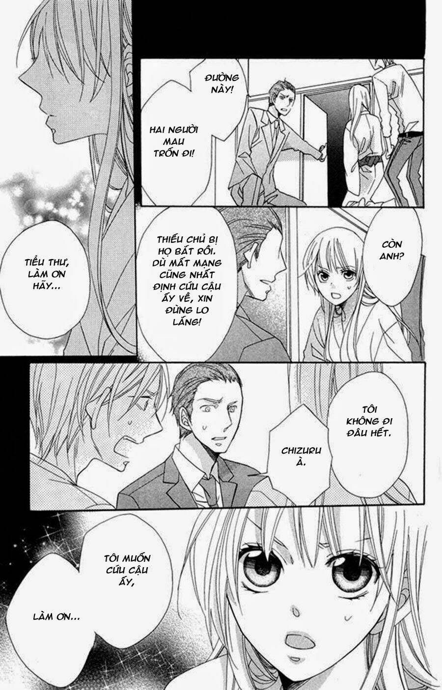 hoa hồng hoang dã chapter 8 27