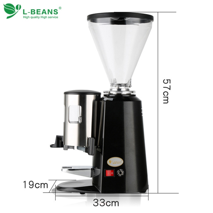 Máy xay cà phê chuyên nghiệp L-Beans SD-900N công suất lớn dùng cho quán Cà phê-Hàng chính hãng