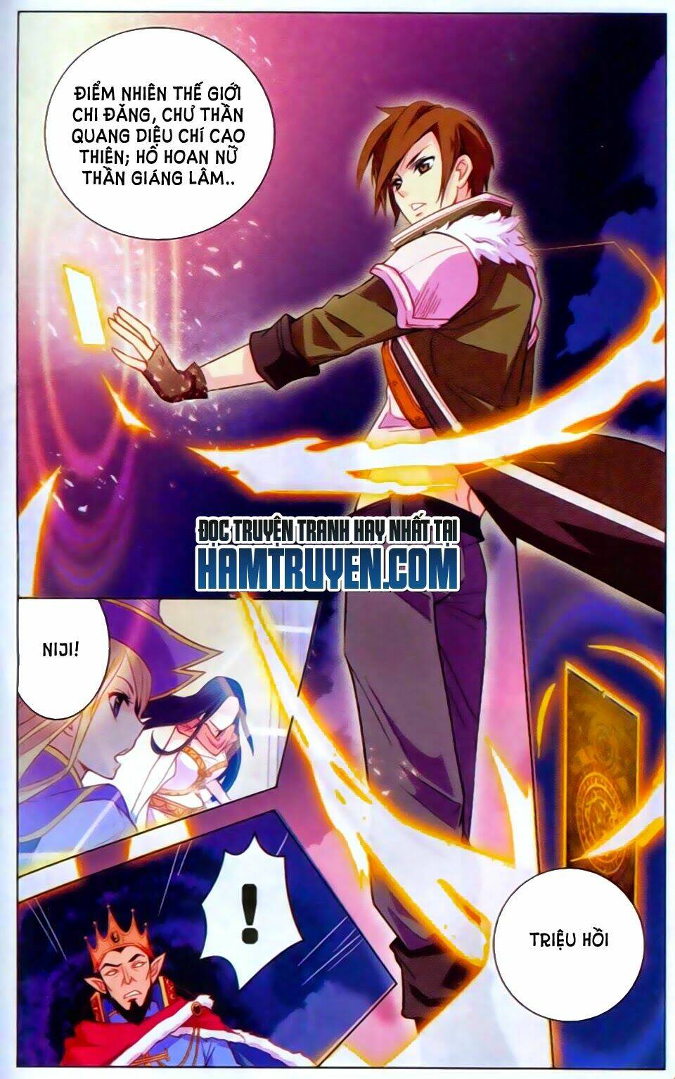 liên minh nữ thần chapter 8 5