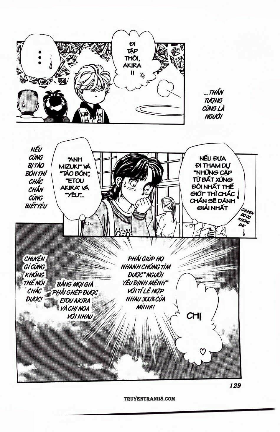 hajime là số một chapter 46 16