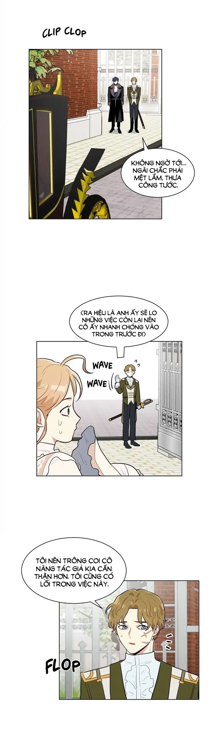 tôi là fan cứng hoàng tử chapter 8.2 3