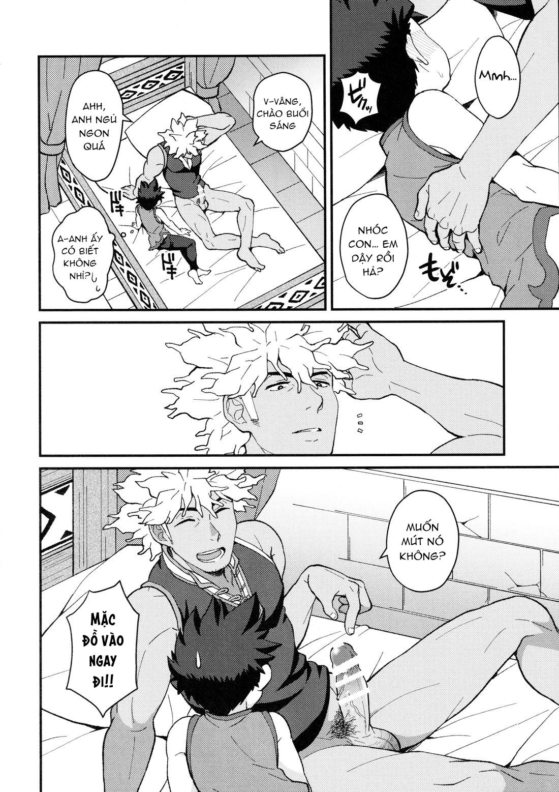 đu boylove cùng gaga team chapter 37.1 21