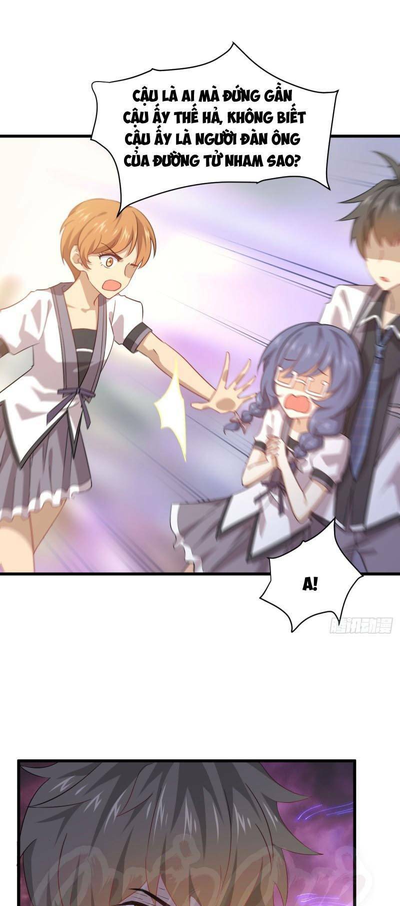 xuyên không vào thế giới nữ cường chapter 93 19