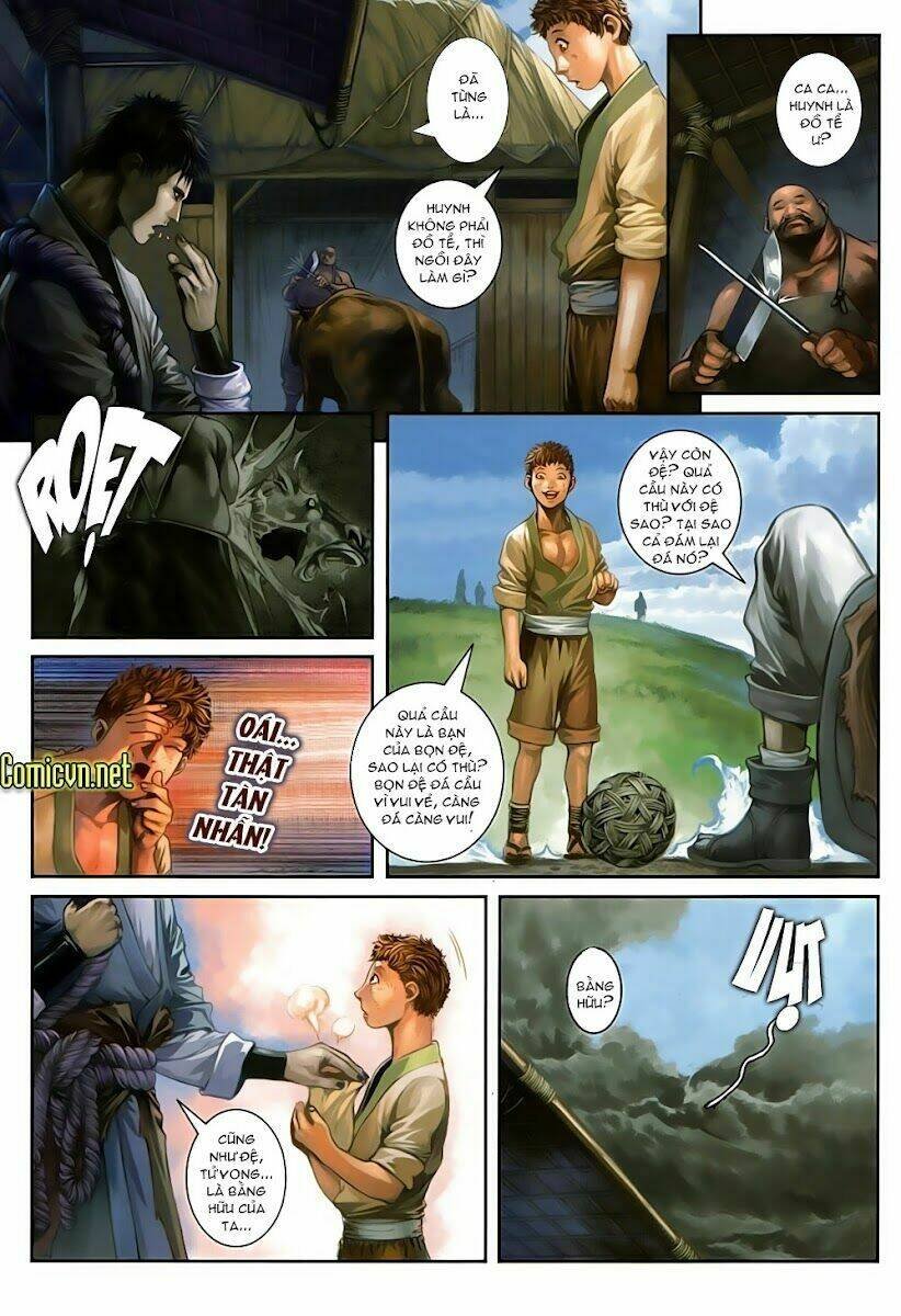 ôn thuỵ an quần hiệp truyện 2012 chapter 2 3