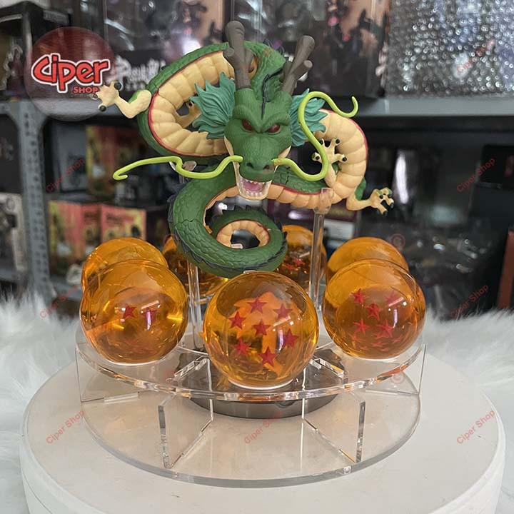 Combo rồng thần Dragon Ball - Base mica, Ngọc - Rồng - Figure Action Dragon Ball