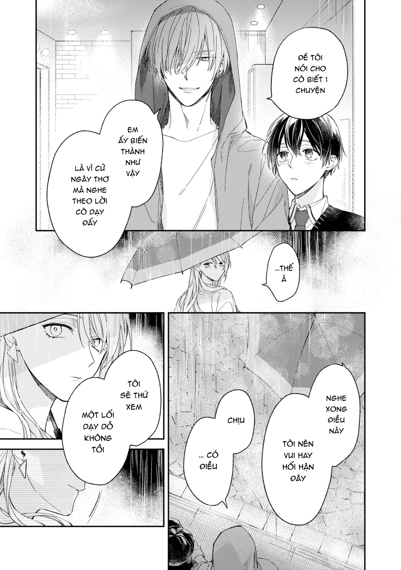 mèo con ở ngõ sau chapter 9 28