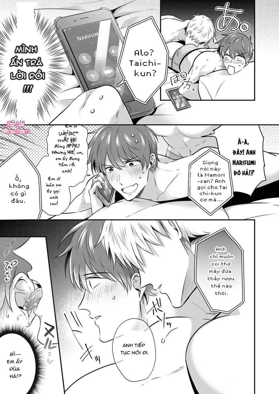 oneshot hỏny nhà rô lai chapter 403.1 16