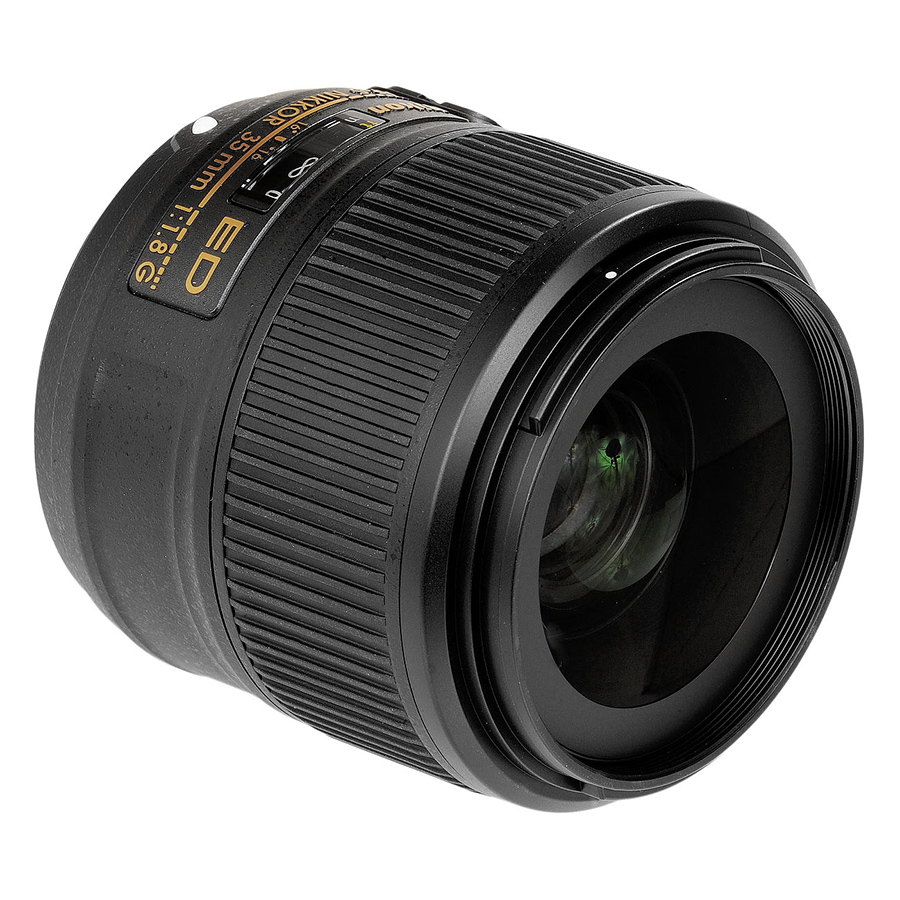 Ống kính Nikon AF-S 35mm f/1.8G ED FX - Hàng chính hãng