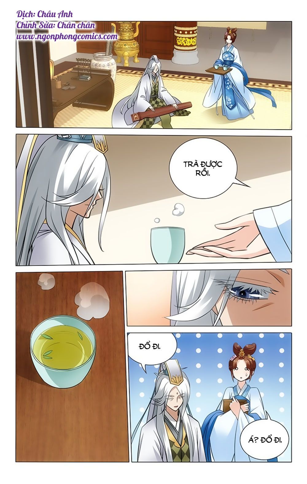 vương gia! không nên a! chapter 35 1