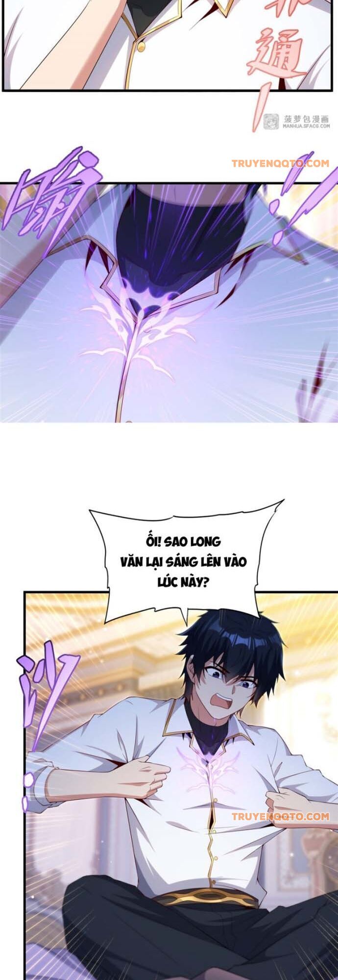 câm miệng đi ác long, ta không muốn trông trẻ với ngươi nữa! chapter 27 16