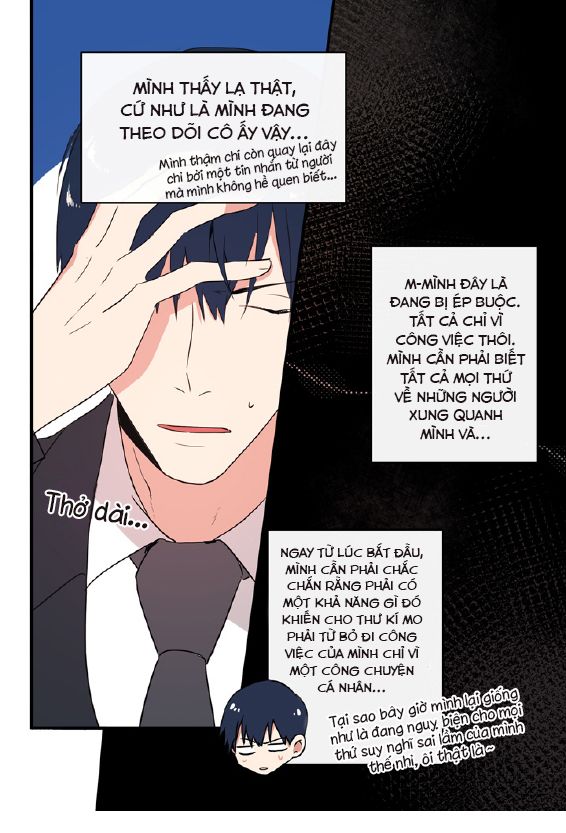 rắc rối về vấn đề yêu đương của tôi chapter 32 12