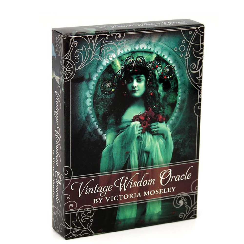 Bài Oracle Vintage Wisdom 52 Lá Bài Đá Thanh Tẩy