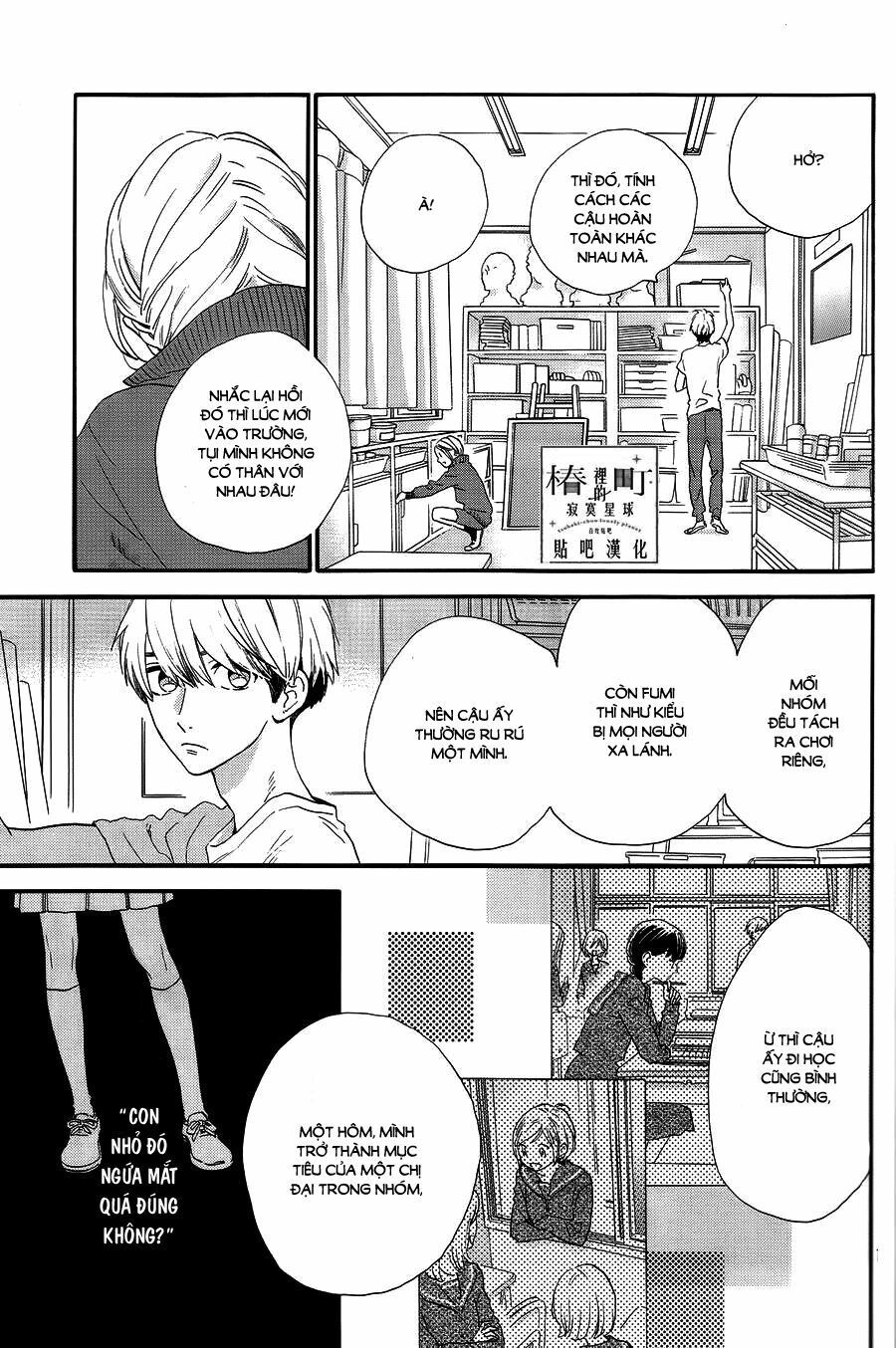 những đóa sơn trà kia, sẽ vì em mà đơm hoa khoe sắc chapter 38 8