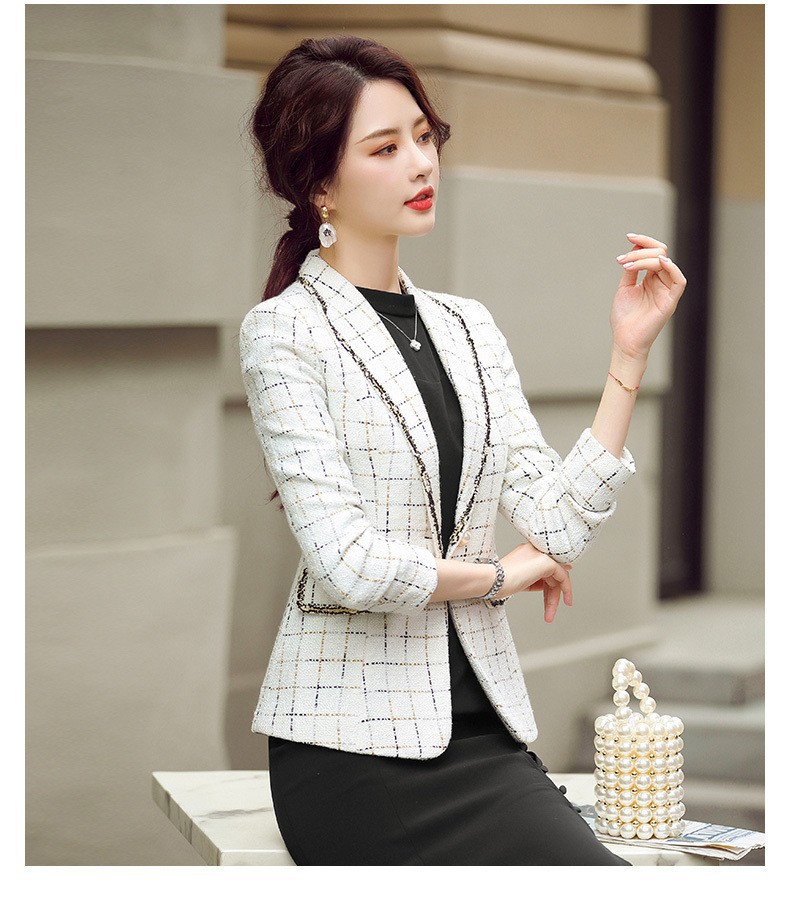 Áo Vest, Blazer Nữ Áo Khoác Nữ Cao Cấp Anas Ya- AKV678551