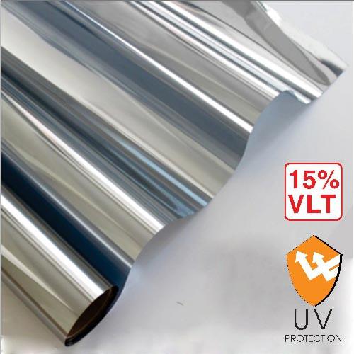 Decal FIlm cách nhiệt phản quang ( Bạc / Xanh Lá / Xanh Biển / Đen )