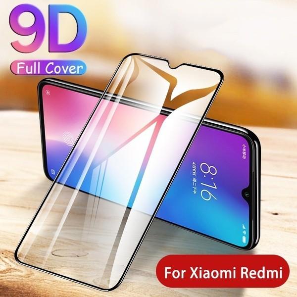 Kính Cường Lực Dành Cho Điện Thoại XIAOMI 9D Full Màn K20 9T Note 7 8 8 Pro Redmi 7 A2 Lite 8 Lite Mi 9 9 SE Redmi 9 9A 9C Note 9 9S 9 Pro