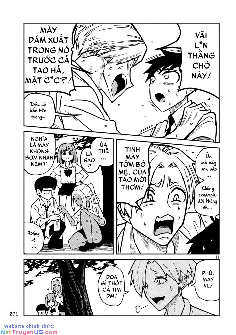 crush của tôi là một đứa lẳng lơ chapter 19 12