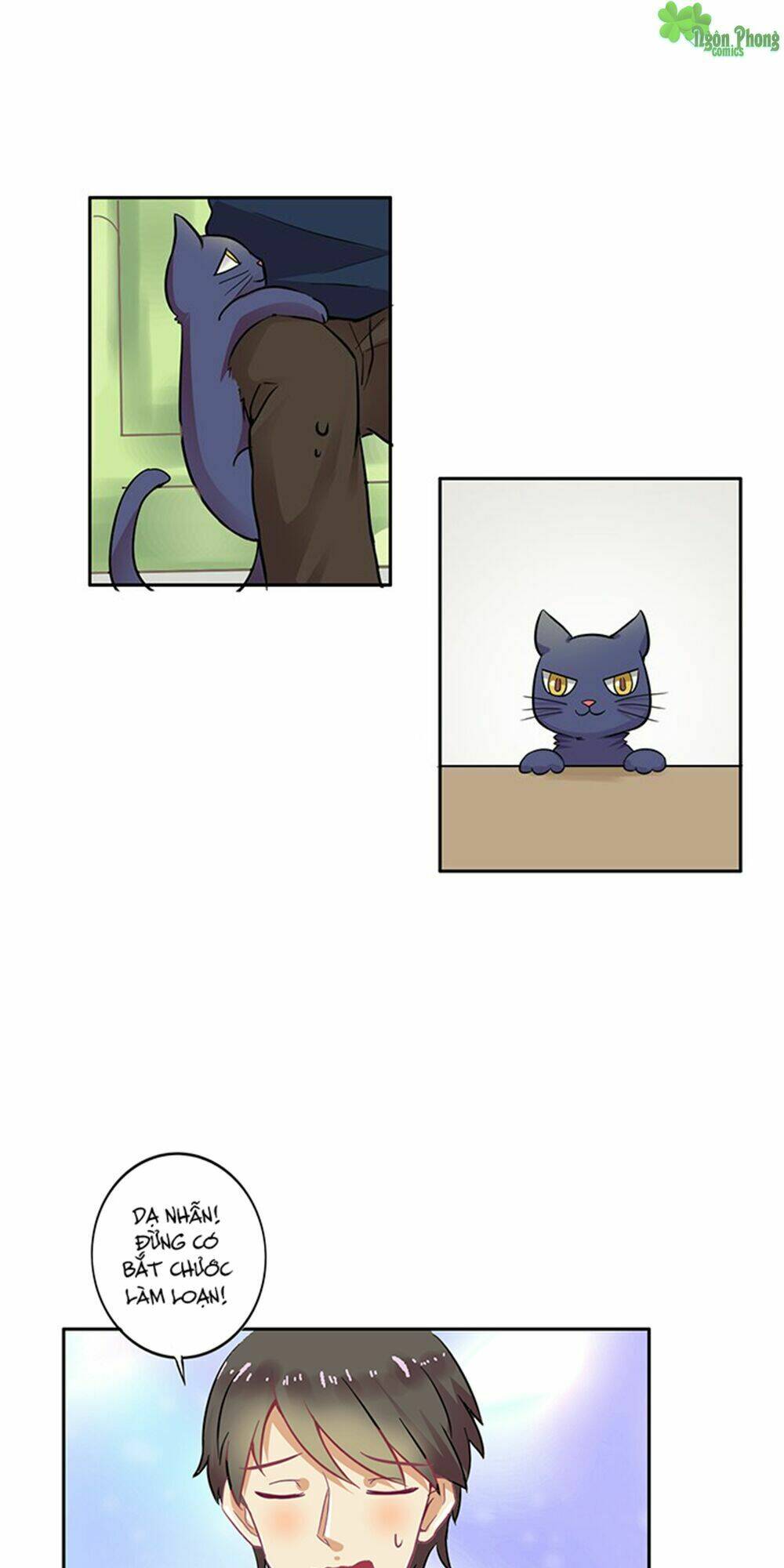 hai chú mèo totem chapter 5 14