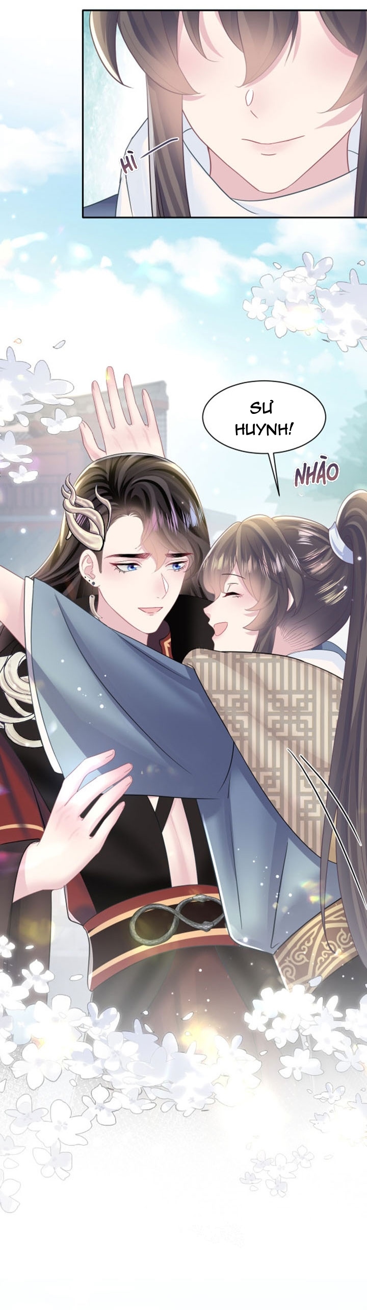 bạch liên hoa tuyệt mĩ dạy học online chapter 117 17