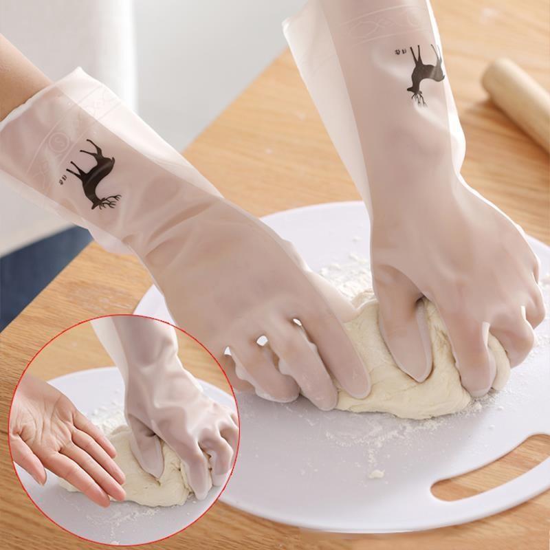 Găng tay cao su con hươu siêu bền, siêu dai