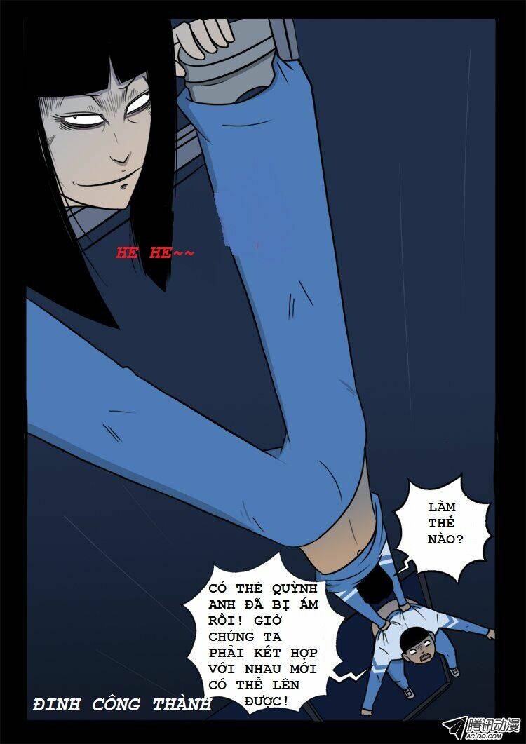 những sự kiện kỳ dị chapter 24 17