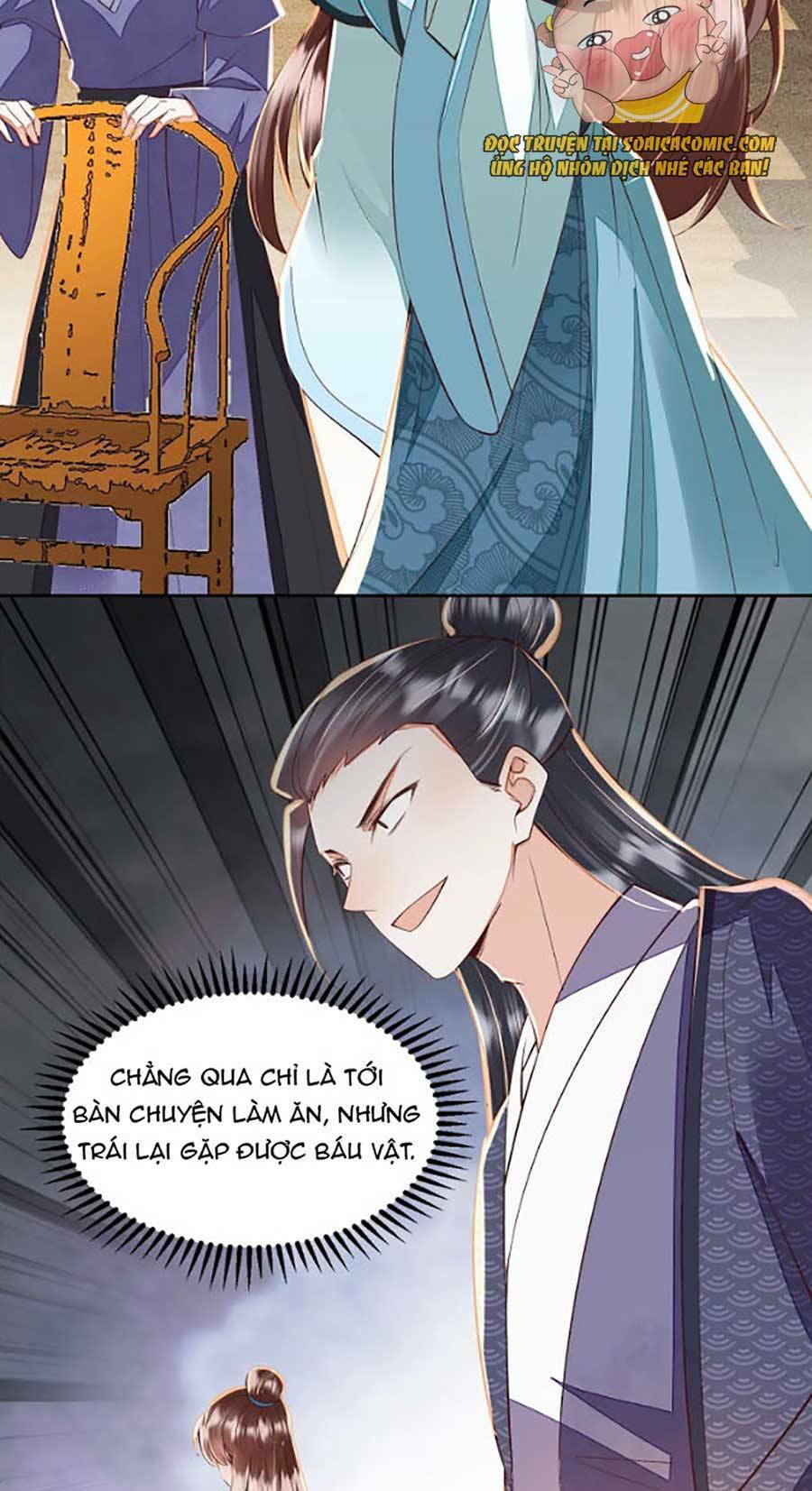 rơi vào cạm bẫy ngọt ngào của tứ thúc chapter 15 24