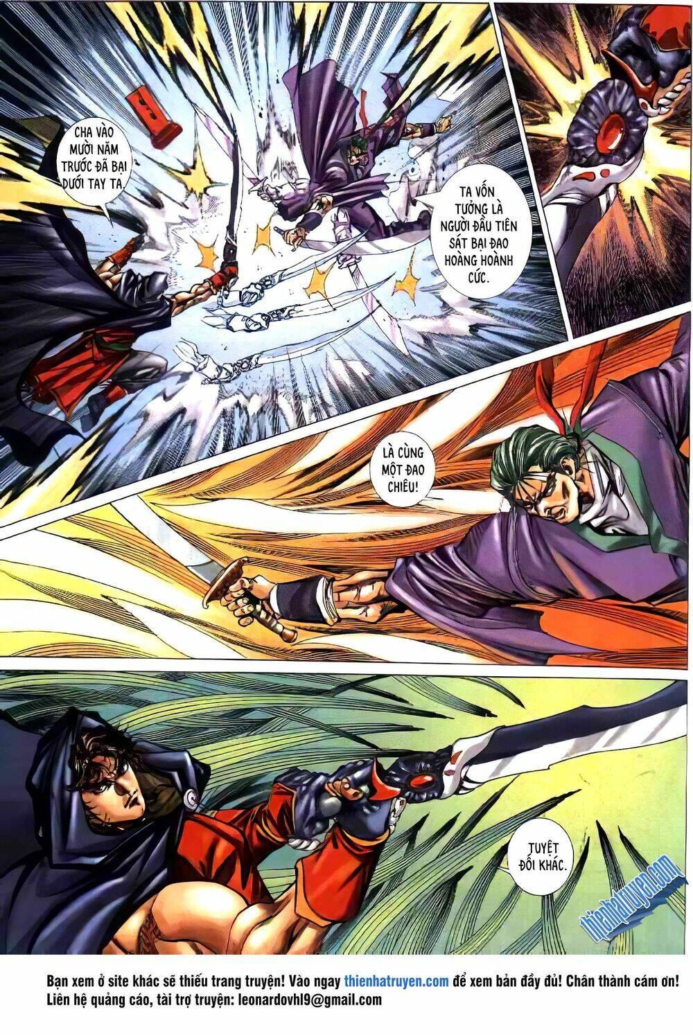 hoành đao đoạt ái - đao kiếm tiếu chapter 4 15