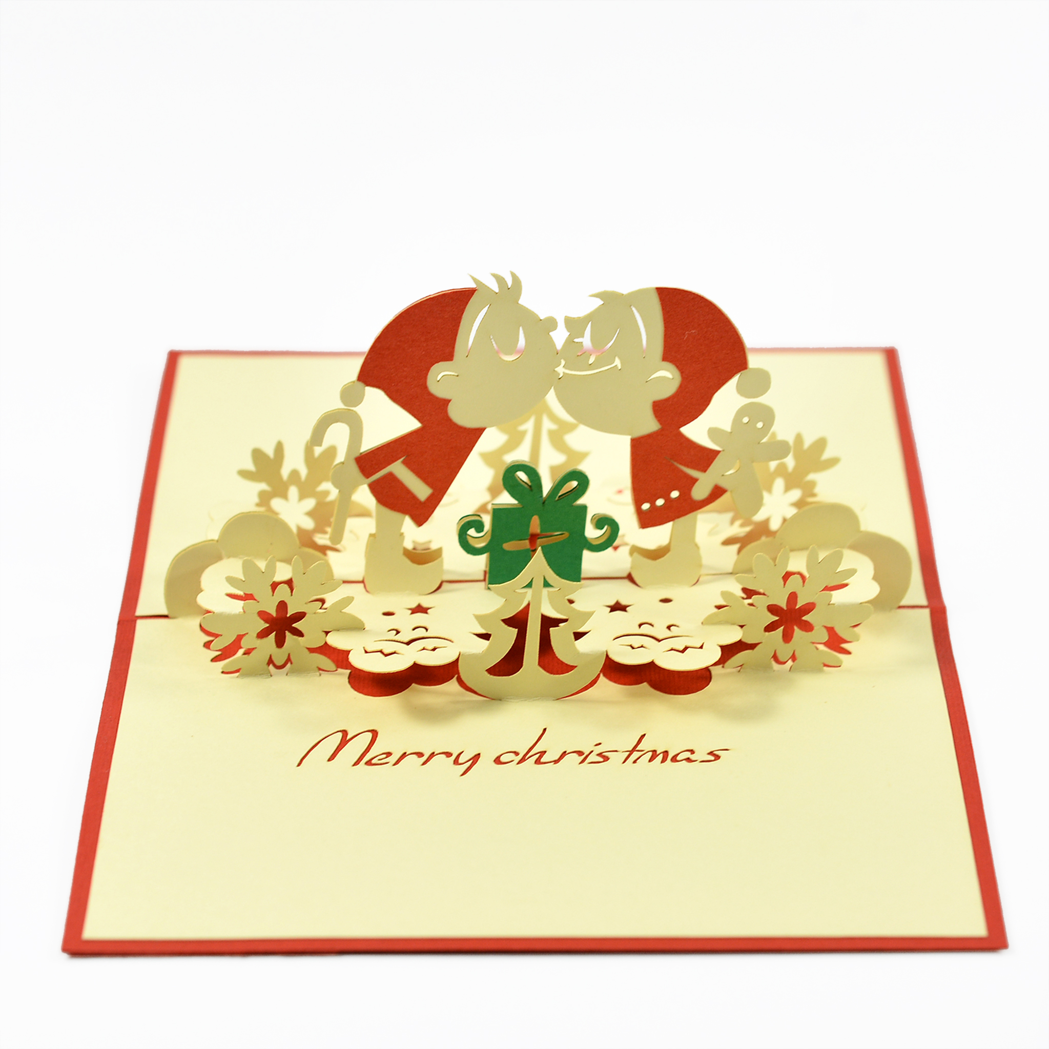 Thiệp nổi 3D handmade Baby
Merry Christmas size 10x15cm CN100