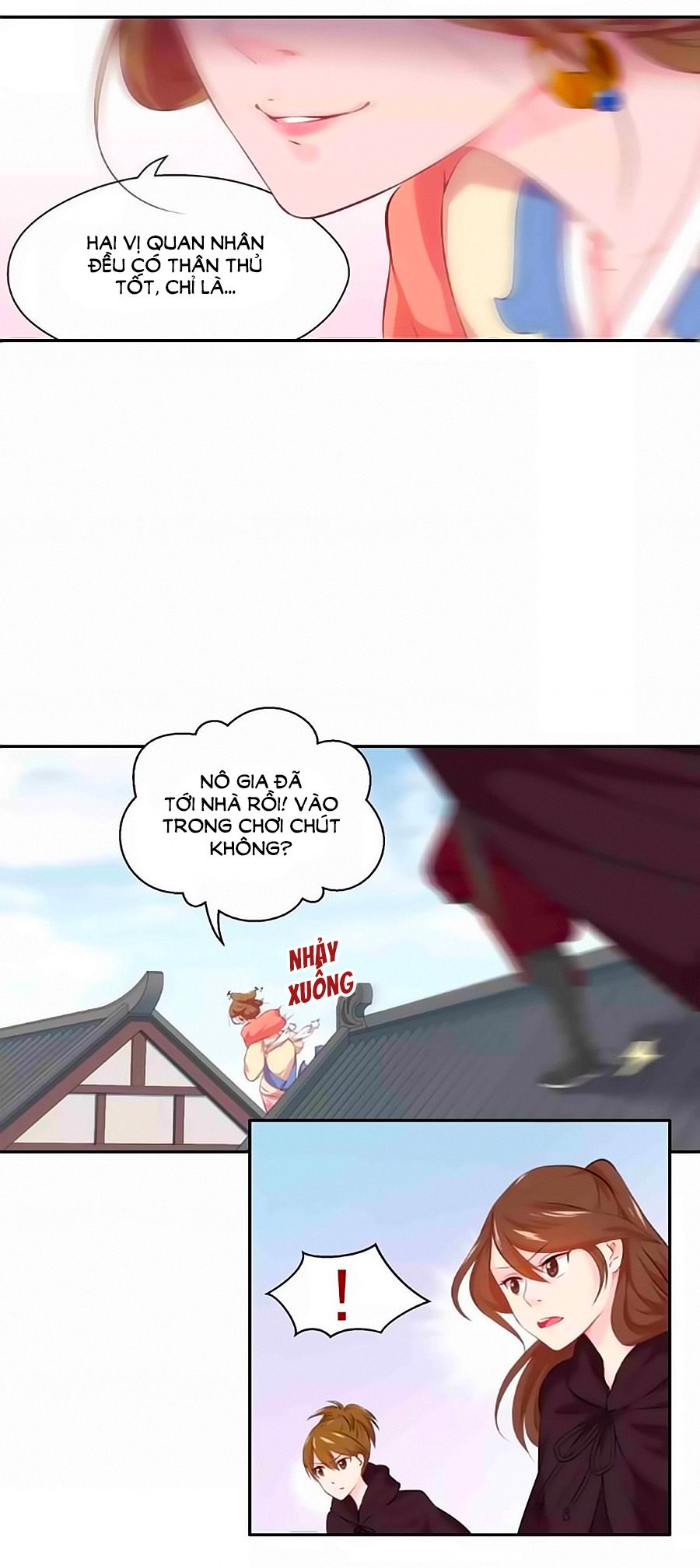 Thịnh Thế Đế Vương Phi chapter 24 - Trang 5