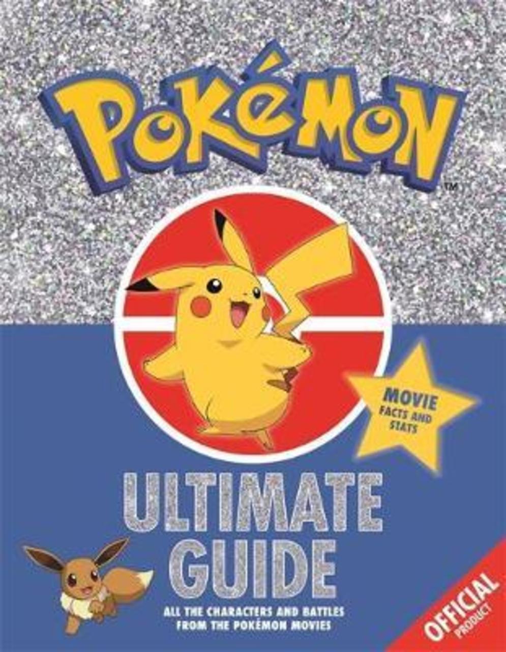 Sách - The Official Pokemon Ultimate Guide by Pokemon