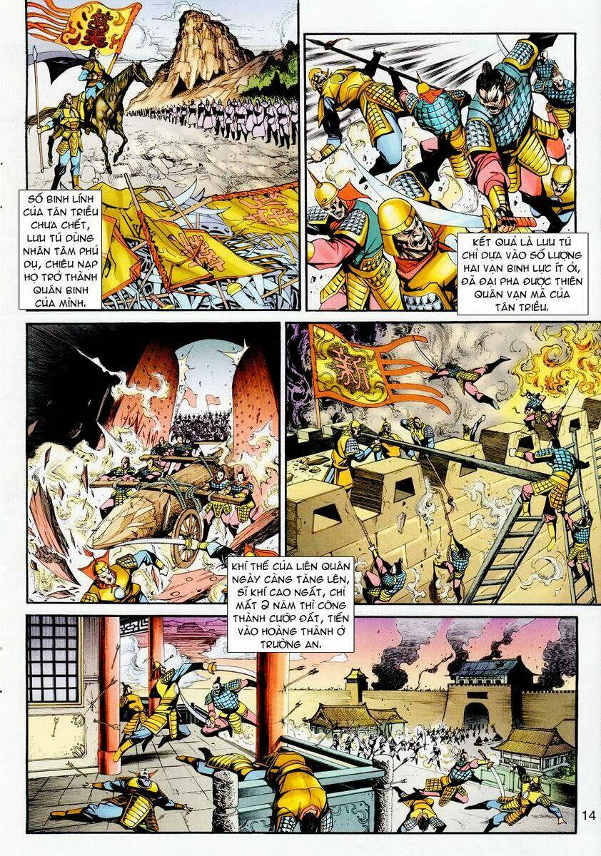 ngoại truyện thần binh chapter 20 14