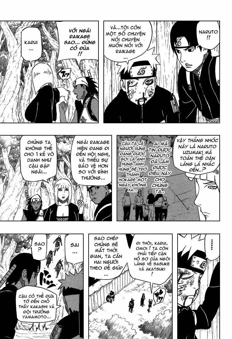naruto - cửu vĩ hồ ly chapter 455 9