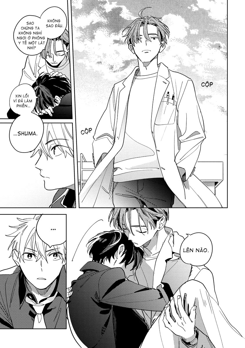 sao bắc cực lúc bình minh chapter 3 15