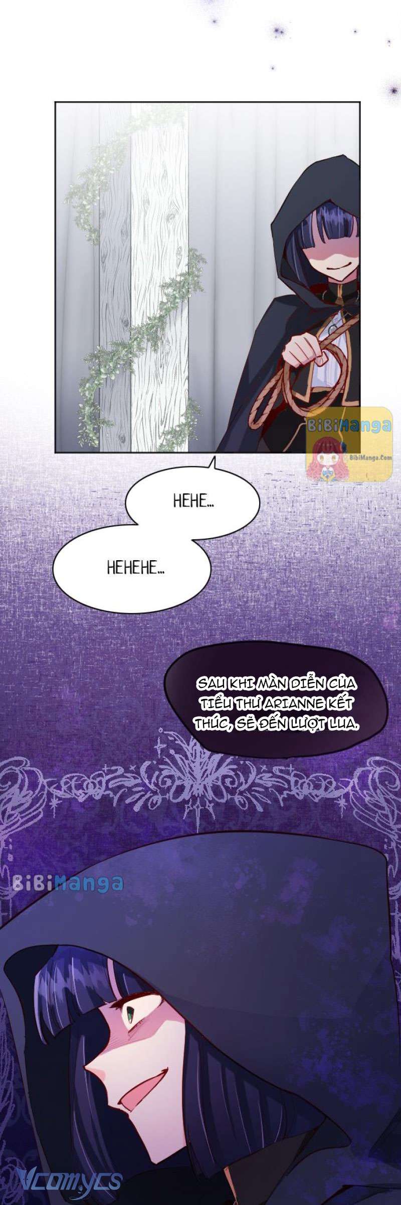 sự báo thù của một vị thánh chapter 31 36